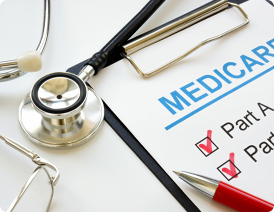 Medical equipment and Medicare checklist